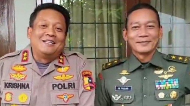 Sosok Krishna Murti dan Mohammad Fadjar, Duo Jenderal Kakak Beradik Duduki Posisi Mentereng di Polri dan TNI!