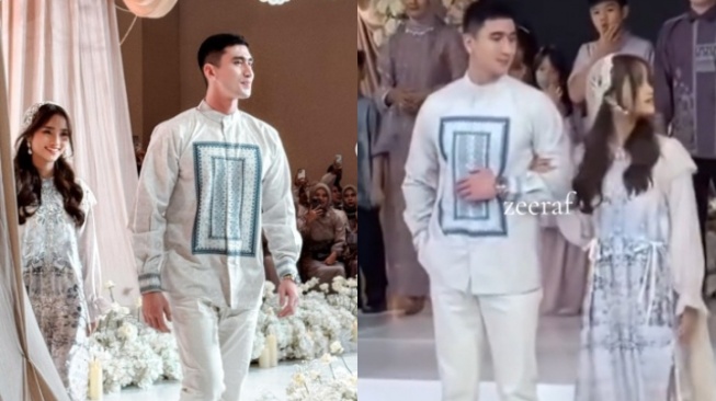 Pakai Baju Couple, Aksi Verrell Bramasta Gandeng Fuji Bikin Heboh