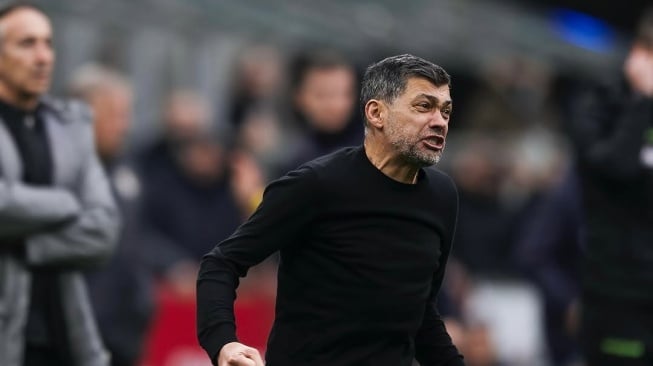 Ditekuk Dinamo Zagreb, Sergio Conceicao Pertanyakan Motivasi Pemain AC Milan