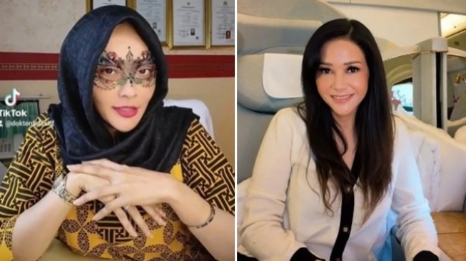 Sempat Diduga Saling Sindir, Doktif: Bunda Maia Nggak Suka Saya..