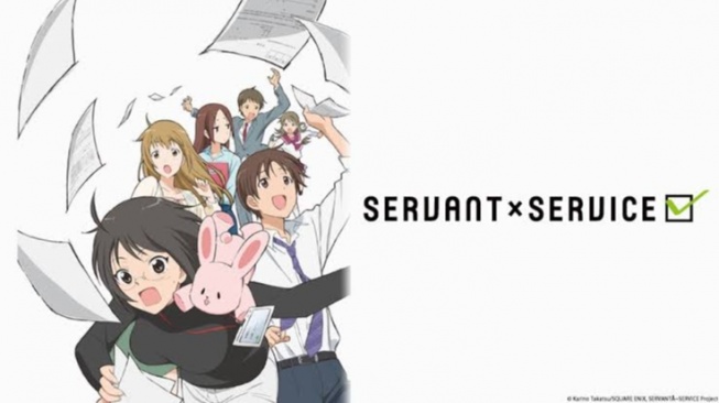 Review Anime Servant x Service, Mengintip Dunia Kerja di Kantor Pemerintah