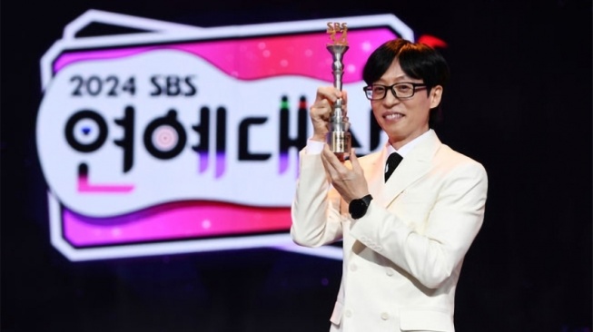 Yoo Jae-seok Raih Daesang ke-20, Kukuhkan Status Entertainment Emperor