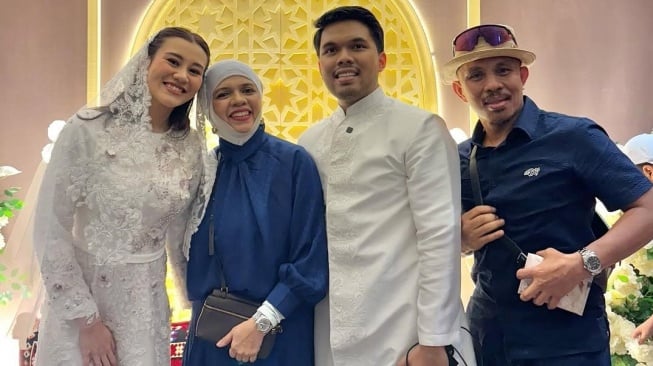 Gelar 4 Bulanan Hamil Aaliyah Massaid di Hari Ulang Tahunnya, Thariq Halilintar: Kado Terbaik!