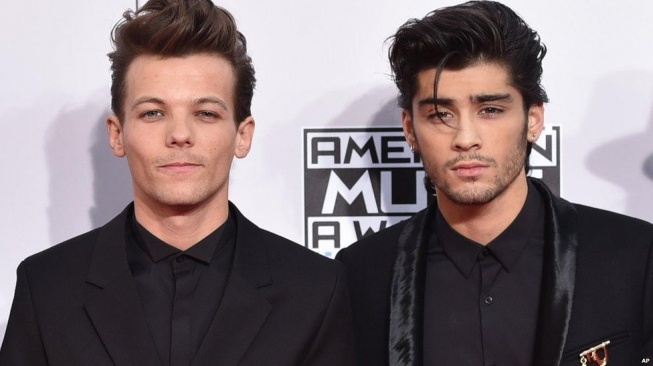 Hampir 10 Tahun Berseteru, Louis Tomlinson Mendadak Muncul di Konser Zayn Malik