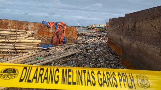 Pagar Laut di Tarumajaya Bekasi Akhirnya Disegel Menteri LH, Ada Dugaan Pidana