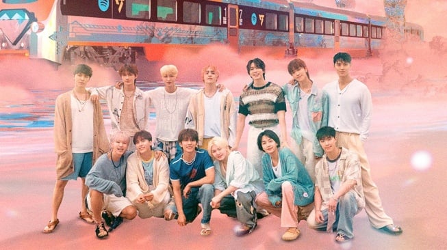 Sambut Konser Seventeen, Spotify CARAT Station Hadir di Jakarta