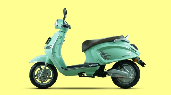 Seganteng Vespa! Motor Listrik Indonesia Berani Diadu, Harga Cuma Setengahnya