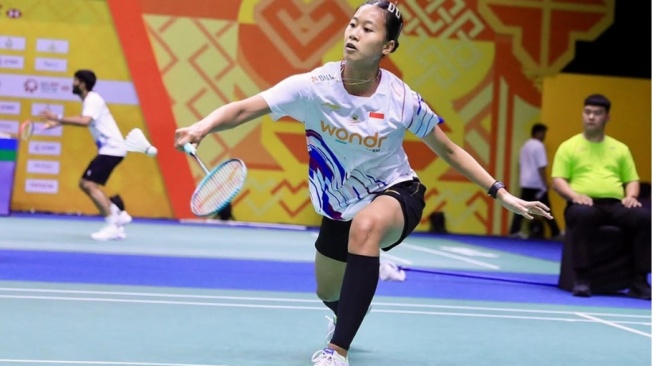 Dua Srikandi Tunggal Putri Kompak ke Perempat Final Thailand Masters 2025