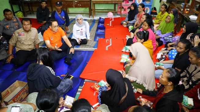 Tinjau Bencana Tanah Bergerak Purwodadi: Pj. Gubernur Adhy Penuhi Kebutuhan Pengungsi, Gandeng Ahli Selidiki Penyebabnya