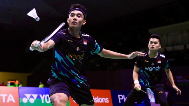 Leo/Bagas Lawan Pasangan Lintas Negara di Thailand Masters 2025