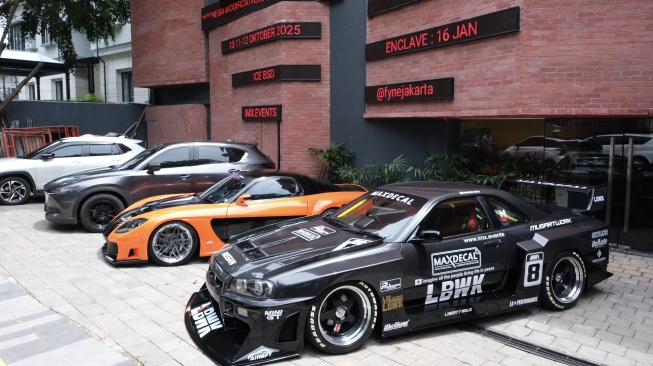 Series Indonesia Modification & Lifestyle Expo (IMX) 2025: 8VOLUTION Resmi Dimulai