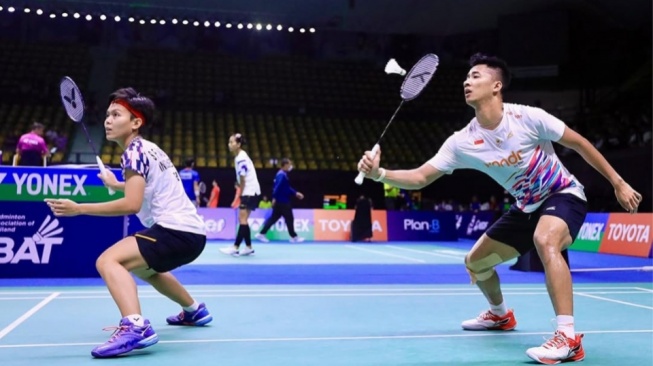 Thailand Masters 2025: 4 Ganda Campuran Indonesia Melaju ke Perempat Final