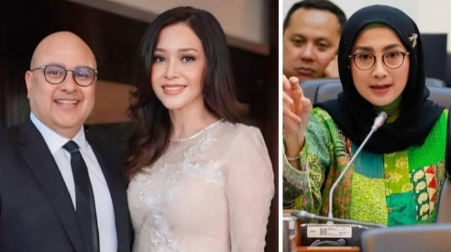 Diduga Disindir Maia Estianty, Kapan Desy Ratnasari dan Irwan Mussry Pacaran?