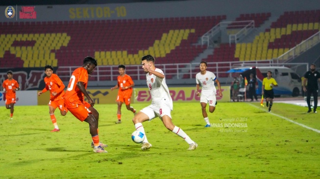 Diberondong 4 Gol Timnas Indonesia U-20, Pelatih India: Laganya Tak Terlalu Sulit