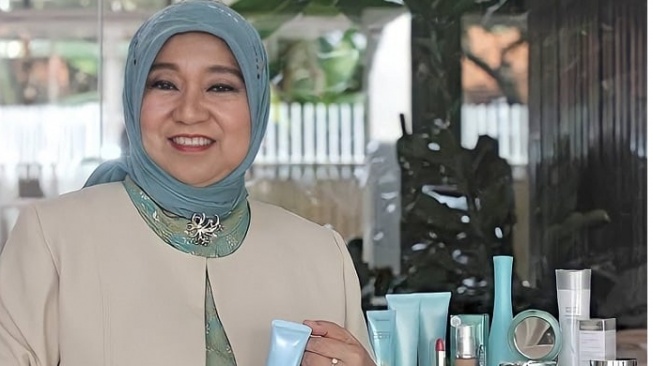 Nurhayati Subakat owner Wardah (X)