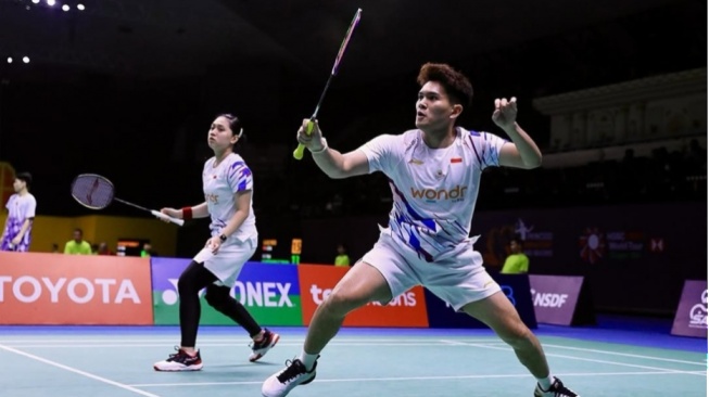 Jadwal Laga Wakil Indonesia di Perempat Final Thailand Masters 2025