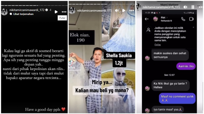 Nikita Mirzani kasih bocoran bakal ada yang heboh minggu depan (Instagram)