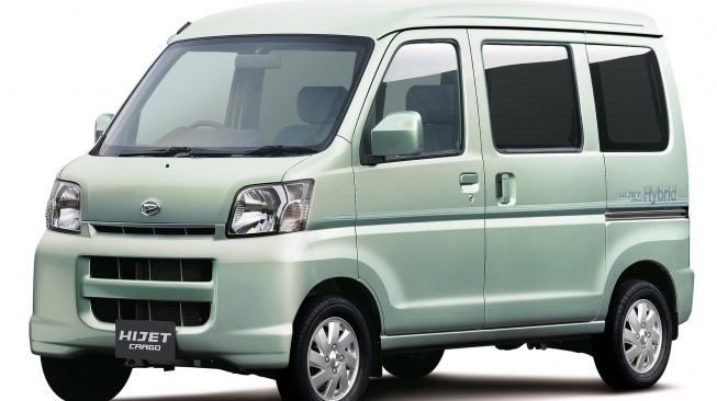 Daihatsu Hijet 2006. (Favcars)