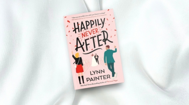 Ulasan Novel Happily Never After, Ungkap Misteri di Balik Pernikahan