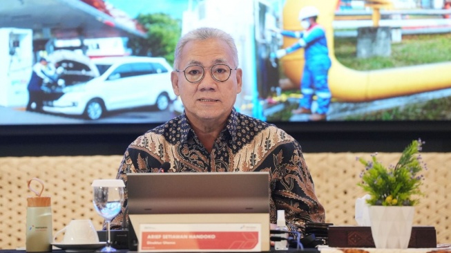 PGN Siapkan Capex 338 Juta Dolar AS di 2025