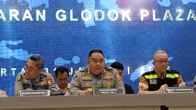 RS Polri Kembali Identifikasi Tiga Jenazah Korban Kebakaran Glodok Plaza, Ini Identitasnya