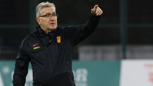 Branko Ivankovic: Kekuatan Timnas Indonesia Tidak Selevel China