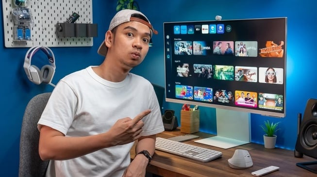 Penghasilan YouTube David Gadgetin, Skill Akting di Film 1 Kakak 7 Ponakan Dipuji