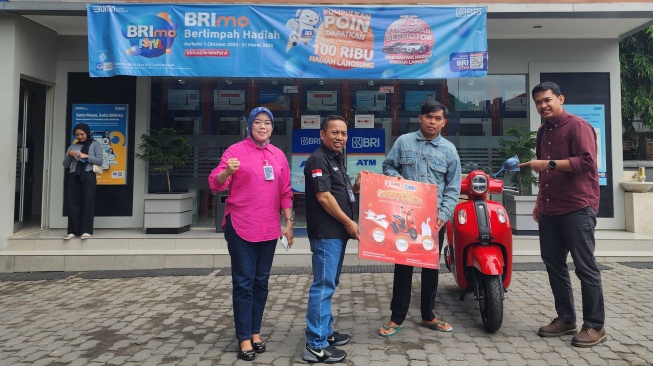 Rutin Kirim Uang dari Luar Negeri, Mantan TKI Korea Selatan Menang Motor dari BRI