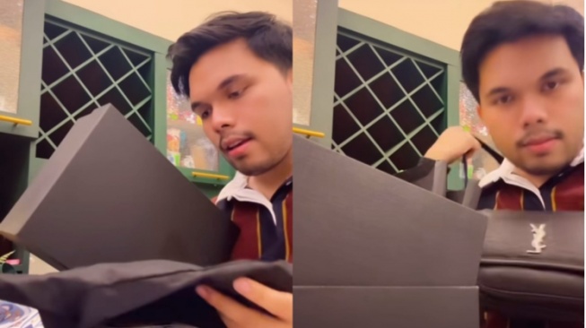 Gak Kaleng-Kaleng, Ini Kado Ultah Mahalini dan Rizky Febian untuk Thariq Halilintar
