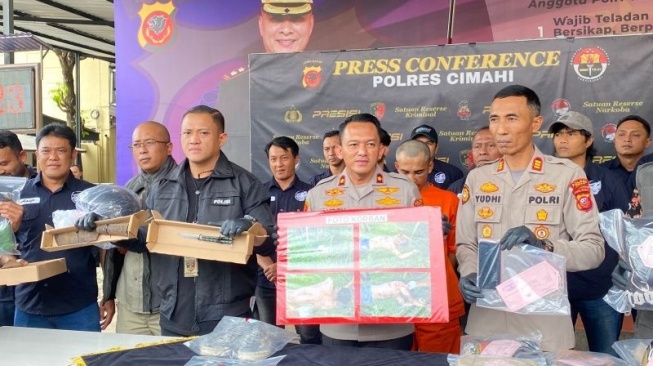 Dua Pelaku Pembunuhan Pria di Cimahi Terancam Hukuman Mati