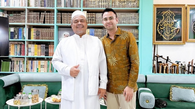 Raffi Ahmad Temui Habib Rizieq, Ada Apa?