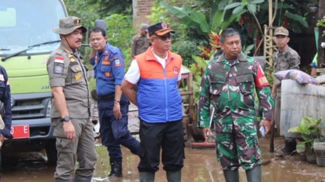 Rawan Banjir, Pemkab Garut Larang Warga Bangun Rumah di Bantaran Sungai Cimanuk