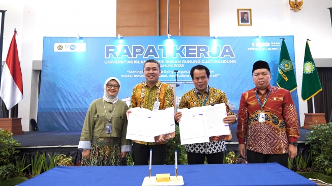 Bank Mandiri Kembangkan Layanan Transaksional Universitas Islam Negeri Sunan Gunung Djati (UIN SGD) Bandung