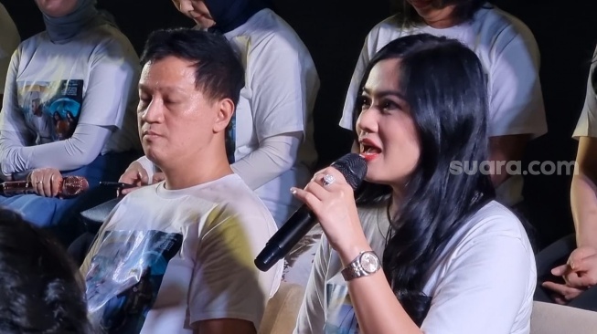 Main Film Tabayyun, Titi Kamal Nangis Perankan Janda Anak Satu