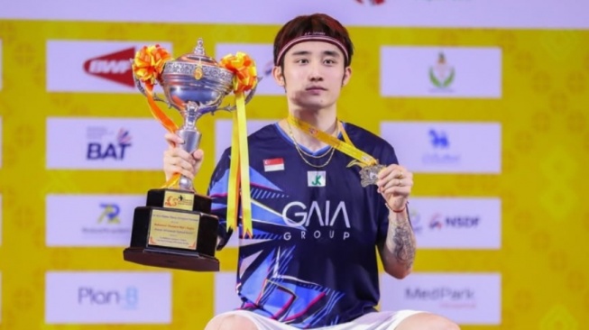 Kalahkan China, Jason Teh Juara Tunggal Putra Thailand Masters 2025