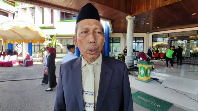 Kepala Disdamkartan Bontang Amiluddin. [KlikKaltim.com]