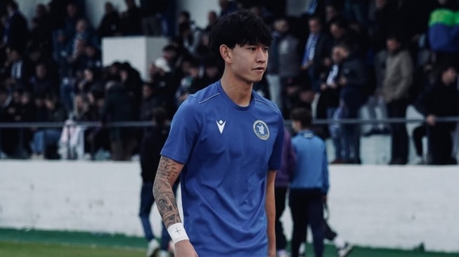 Luke Xavier Keet Ikut Latihan di Bali, Kapan Bela Timnas Indonesia?