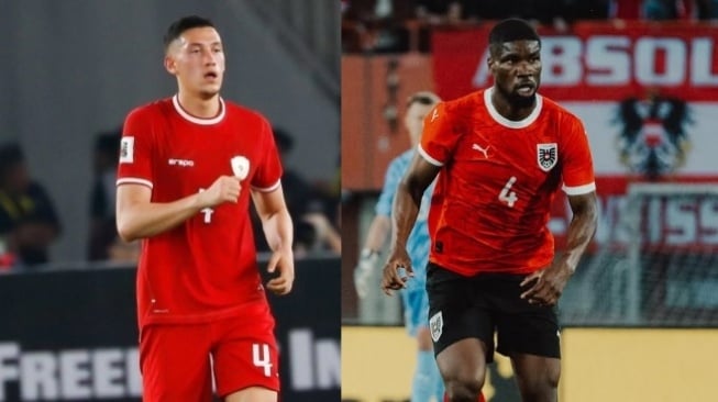 Kolase Jay Idzes dan Kevin Danso. [Dok Suara.com dan Instagram/kevin.danso]