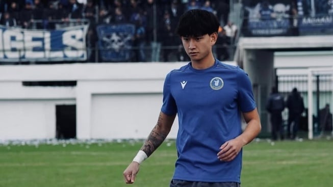 Luke Xavier Keet Pemain Keturunan Mana? Gelandang Klub Yunani Lagi Dihebohkan Gabung Timnas