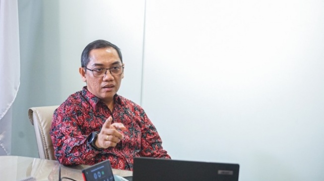 Direktur Jenderal Pengawasan Ruang Digital Kementerian Komdigi, Alexander Sabar. [Dok. Komdigi]