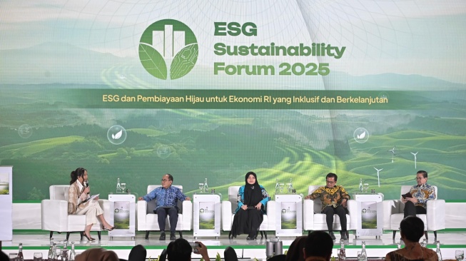 Di Forum ESG, Hashim Apresiasi Peran Aktif Perdagangan Karbon Indonesia, Terbesar dari PLN