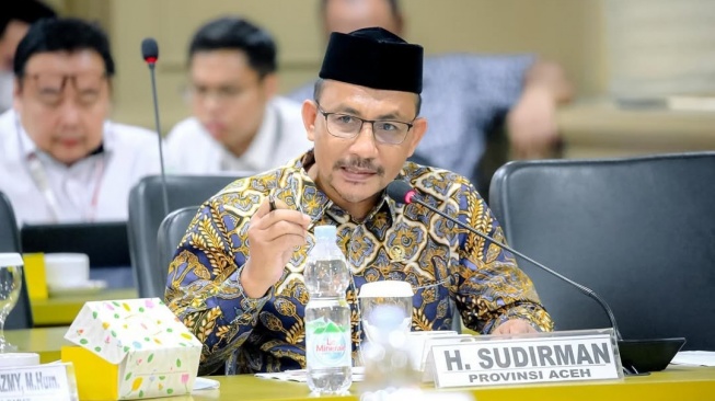 Senator asal Aceh Sudirman Haji Uma. [Instagram]