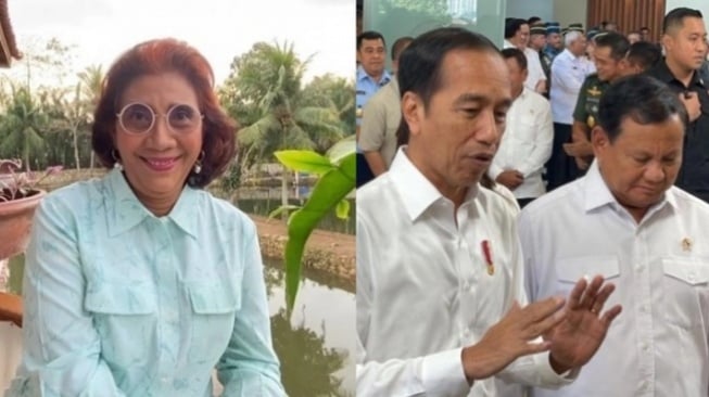 Susi Pudjiastuti Setuju Kebiajakan Prabowo Potong Anggaran Otorita IKN, Warganet Singgung Jokowi: Jangan Gitu Bu..