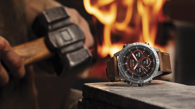 MARQ Adventurer, Smartwatch Terbuat Dari Baja Damascus Dijual Seharga Rp50 Jutaan