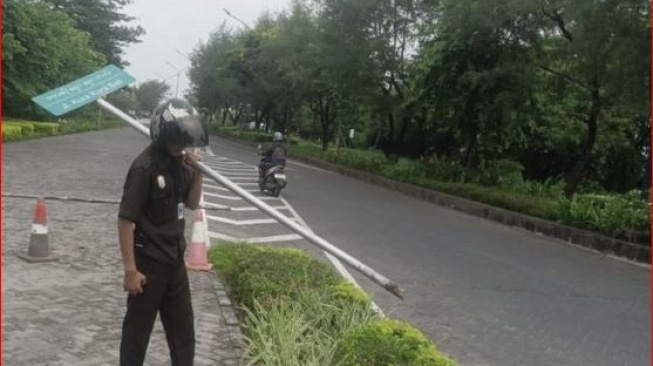 Nama Jalan Pulau Serangan Dikembalikan, Plang Kura-kura Bali Dicabut