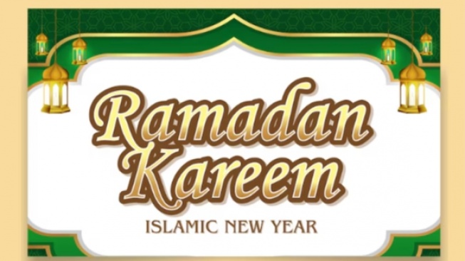 45 Gambar Poster Spanduk Menyambut Bulan Suci Ramadhan, Bisa Diedit!