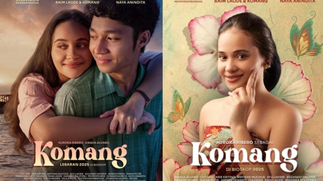 Dari Lagu ke Layar Lebar, Film Komang Hadir dengan Kisah Cinta Mengharukan