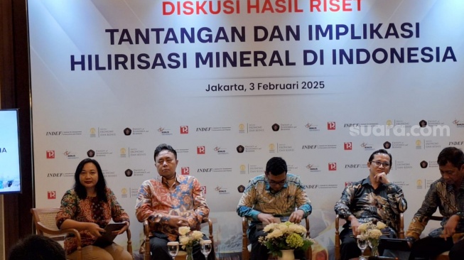 INDEF Sebut RI Bisa Cuan Gede dari Hilirisasi Tembaga