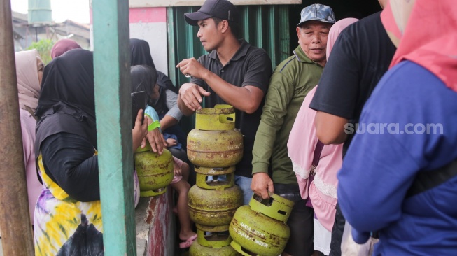 Kenapa Tahun 2026 Beli LPG 3 Kg Wajib Pakai NIK KTP?
