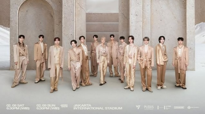 Antrean Tukar Tiket Konser Seventeen Kacau, Promotor Rilis Pernyataan Resmi